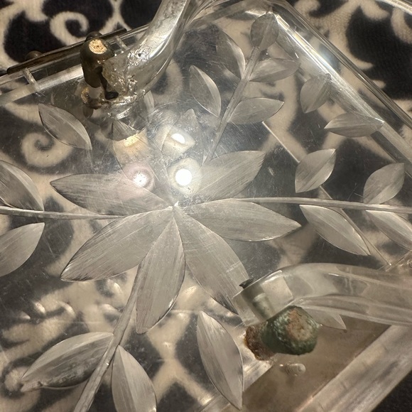 Vintage 1950’s Lucite Purse - Picture 6 of 6